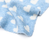 By Have a Pico - Driehoeksjaal hartjes - Blauw
