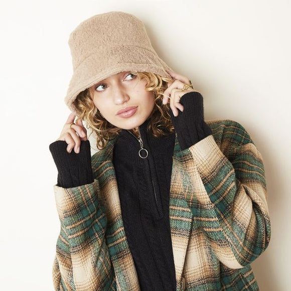 By Have a Pico - Bucket hat  - Teddy - Naturel