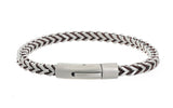 By Have a Pico - Armband gevlochten metaal - Bruin