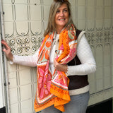 By Have a Pico -Sjaal bloem - Multicolour