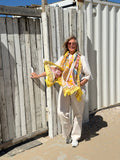 By Have a Pico -Sjaal bloem - Multicolour