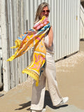By Have a Pico -Sjaal bloem - Multicolour