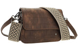 By Have a Pico - Schoudertas - Croco - Browny