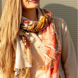 By Have a Pico -Sjaal bloem- Multicolour