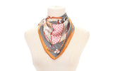 By Have a Pico - Sjaal zijde-look - Multi