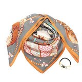 By Have a Pico - Sjaal zijde-look - Multi