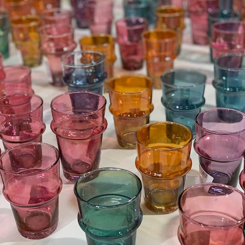 Arashigaoka voering Kneden Household gekleurde glazen set | Have A Pico
